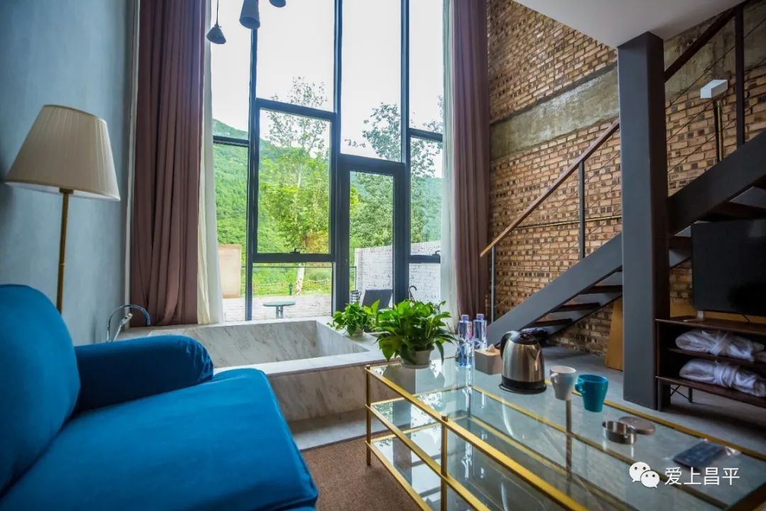 夏日京郊高端民宿,清爽到极致的民宿