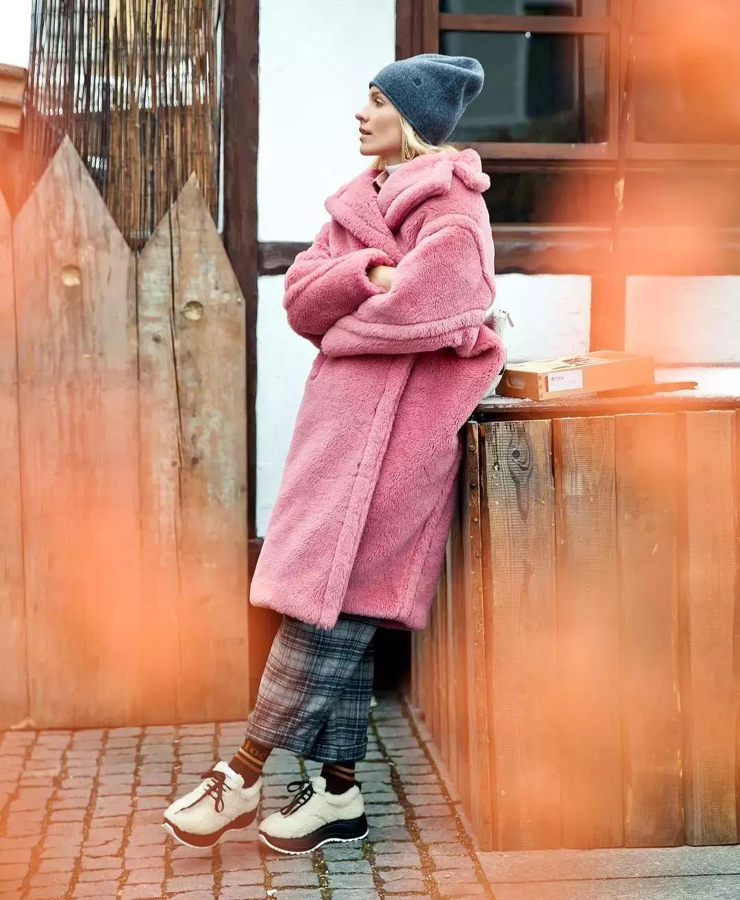 比羽绒服还暖的外套也要时髦型范,最时髦的保暖外套