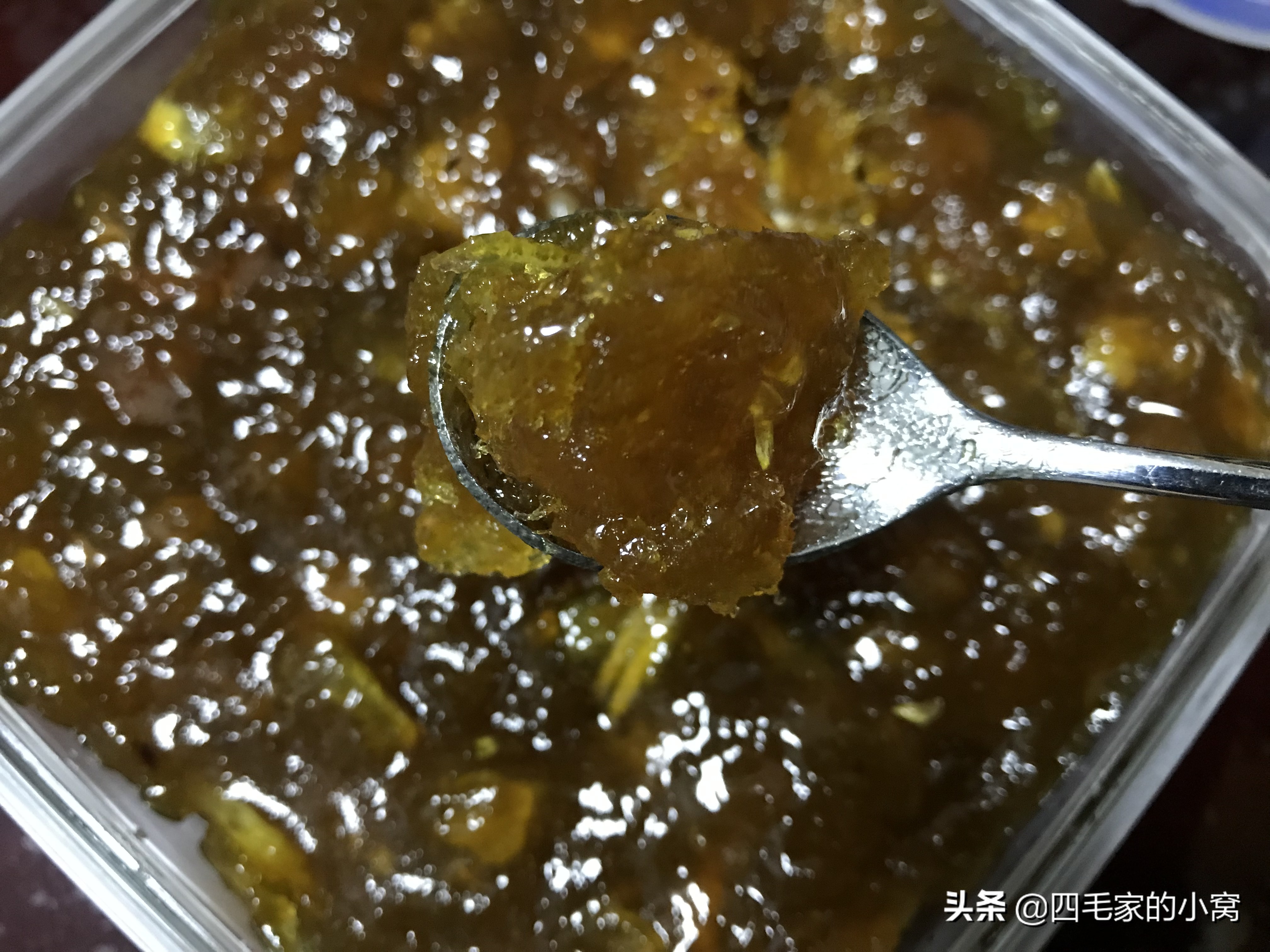 水果奢侈吃法，用自制零添加大果粒水果酱，制作爆款夏季清凉沁饮