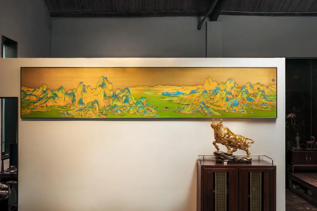 一生只画肖像画,一生只画一幅山水