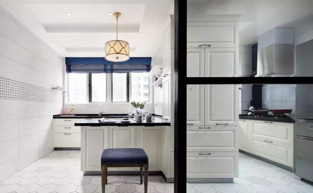 北欧美式整屋设计 (小户型高级感美式设计)