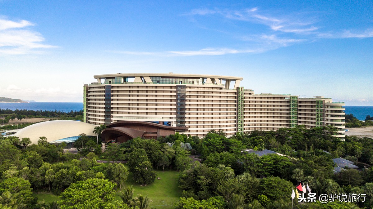 天房洲际与亚特兰蒂斯,天房洲际酒店和亚特兰蒂斯