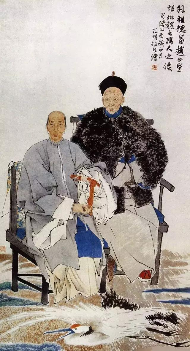 任伯年人物写意画 (任伯年写意人物作品鉴赏)