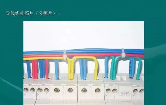 配电箱电缆接线美观的方法,户内配电箱怎么接灯线和开关