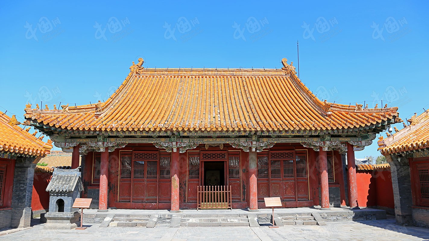 沈阳故宫各个宫殿介绍,沈阳故宫最宏伟的宫殿是哪个