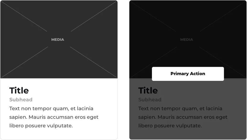 设计师的卡片设计,如何设计界面卡片