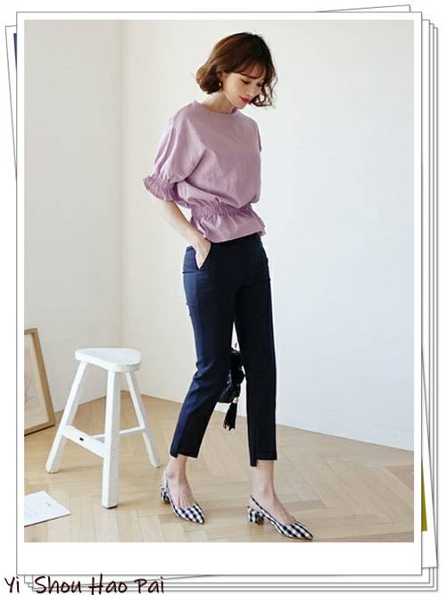 又温柔又慵懒的韩系穿搭,今年最流行的韩系穿搭