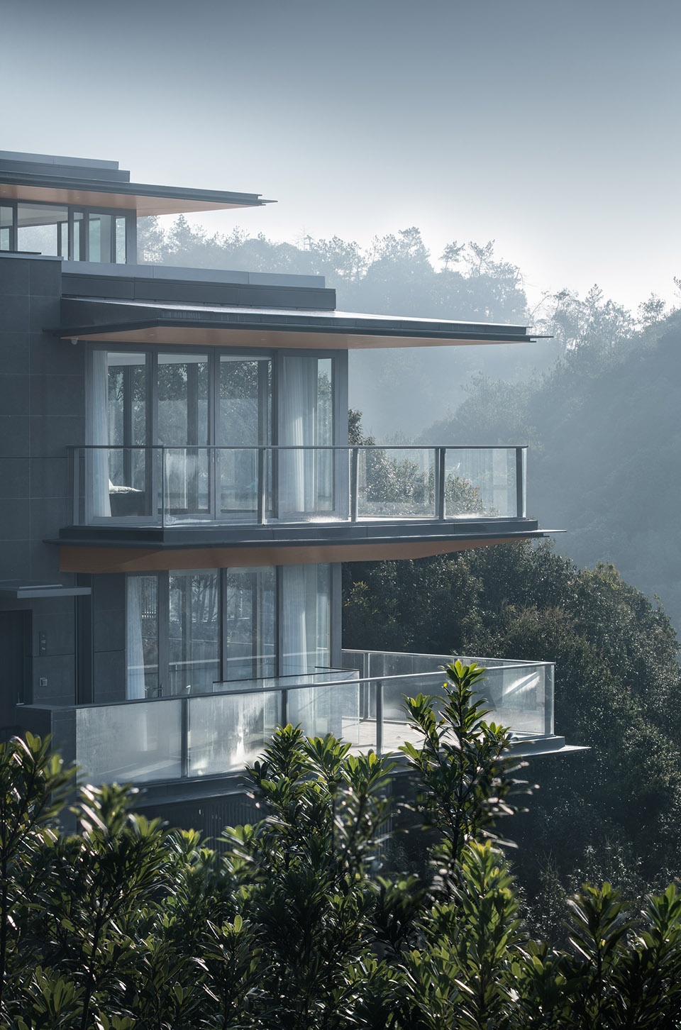 莫干山郡安里villa,莫干山郡安里全景