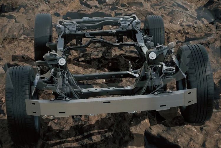 10AT安排上！换装3.5TV6发动机，全新丰田兰德酷路泽发布