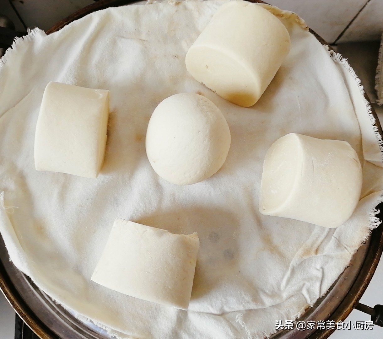 山东戗面千层馒头是怎么做出来的,戗面馒头怎么做才能起层