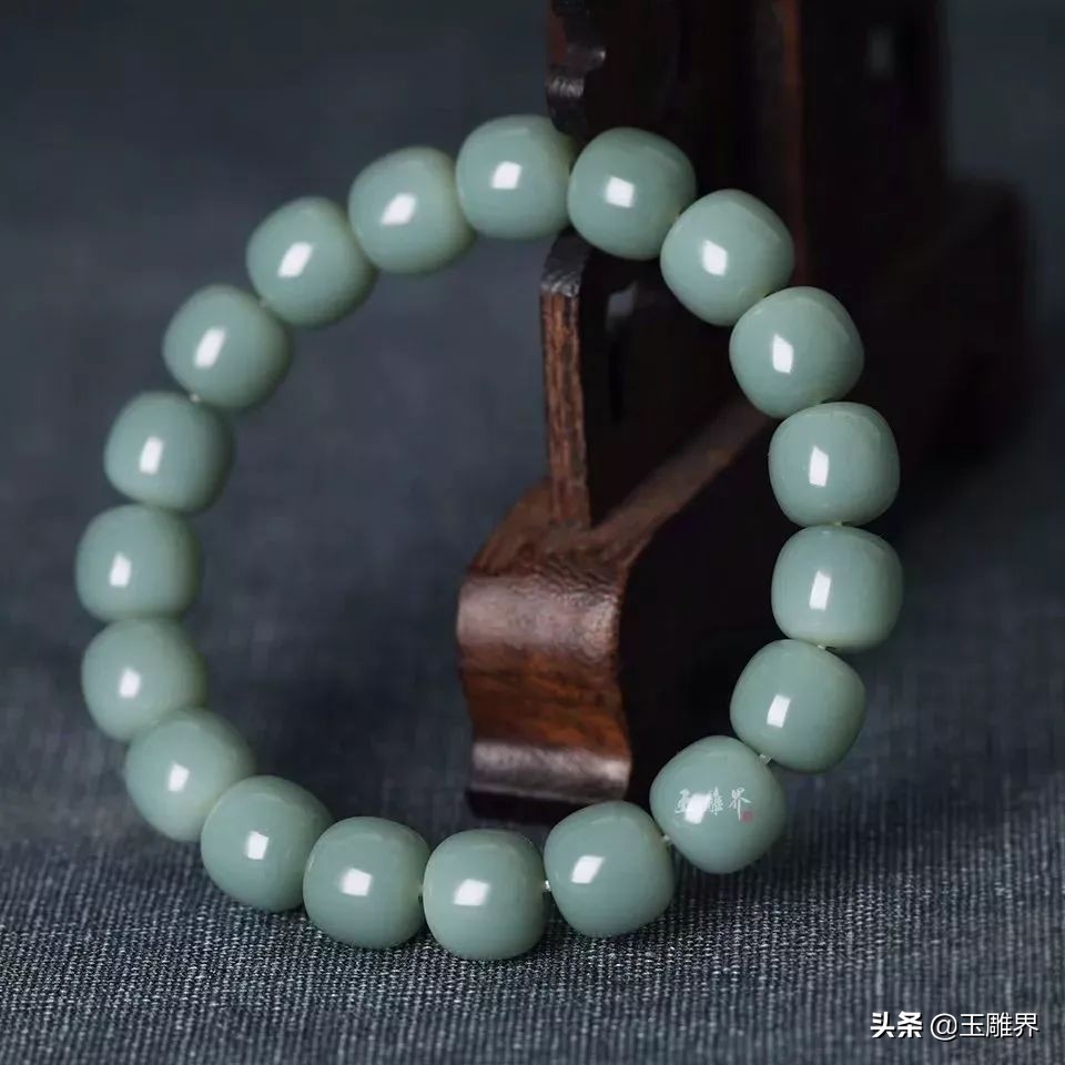 这么多珠子唯独喜爱苹果珠，玩了多年依旧不变
