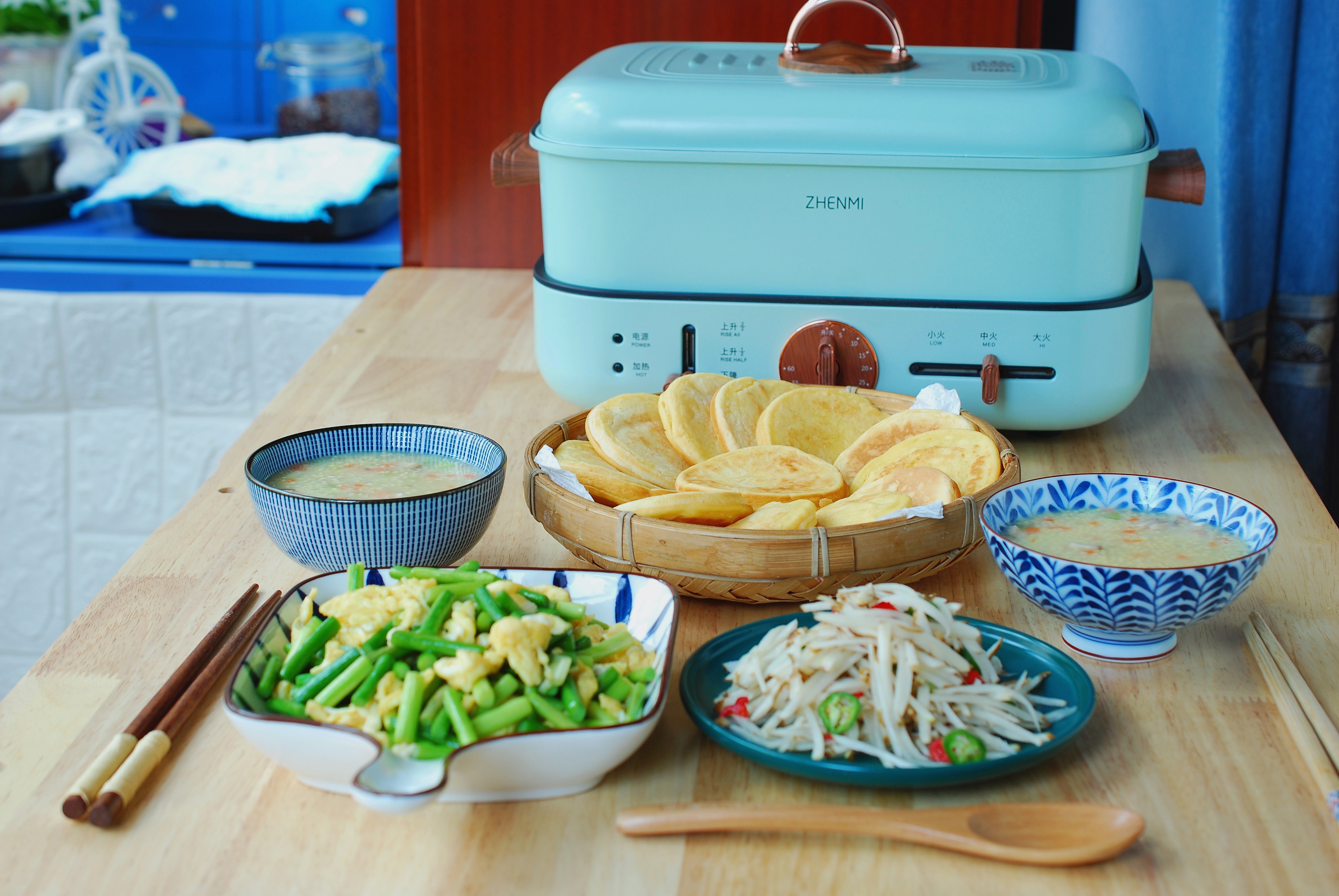 儿童餐3-6岁家常菜配粥,一家四口营养晚餐食谱