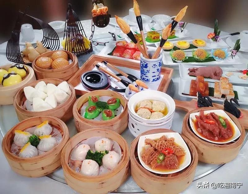 南宁的早茶和广东的早茶,南宁有哪些粤式早茶