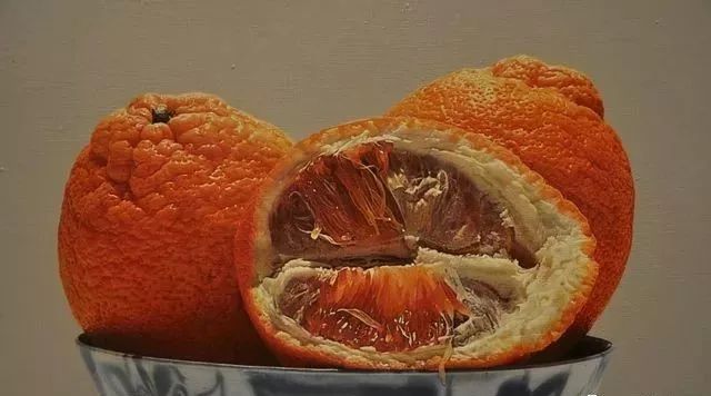 冷军画桃子图片大全,冷军画桃子放大5倍