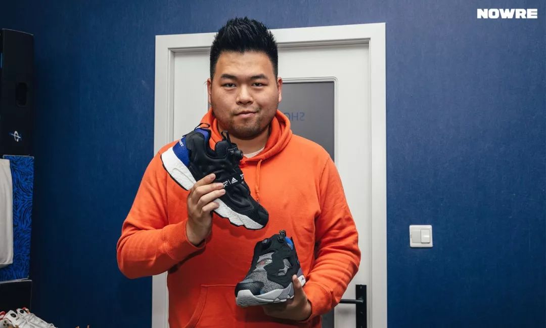 reebokpump阿迪达斯联名,阿迪达斯和reebok联名