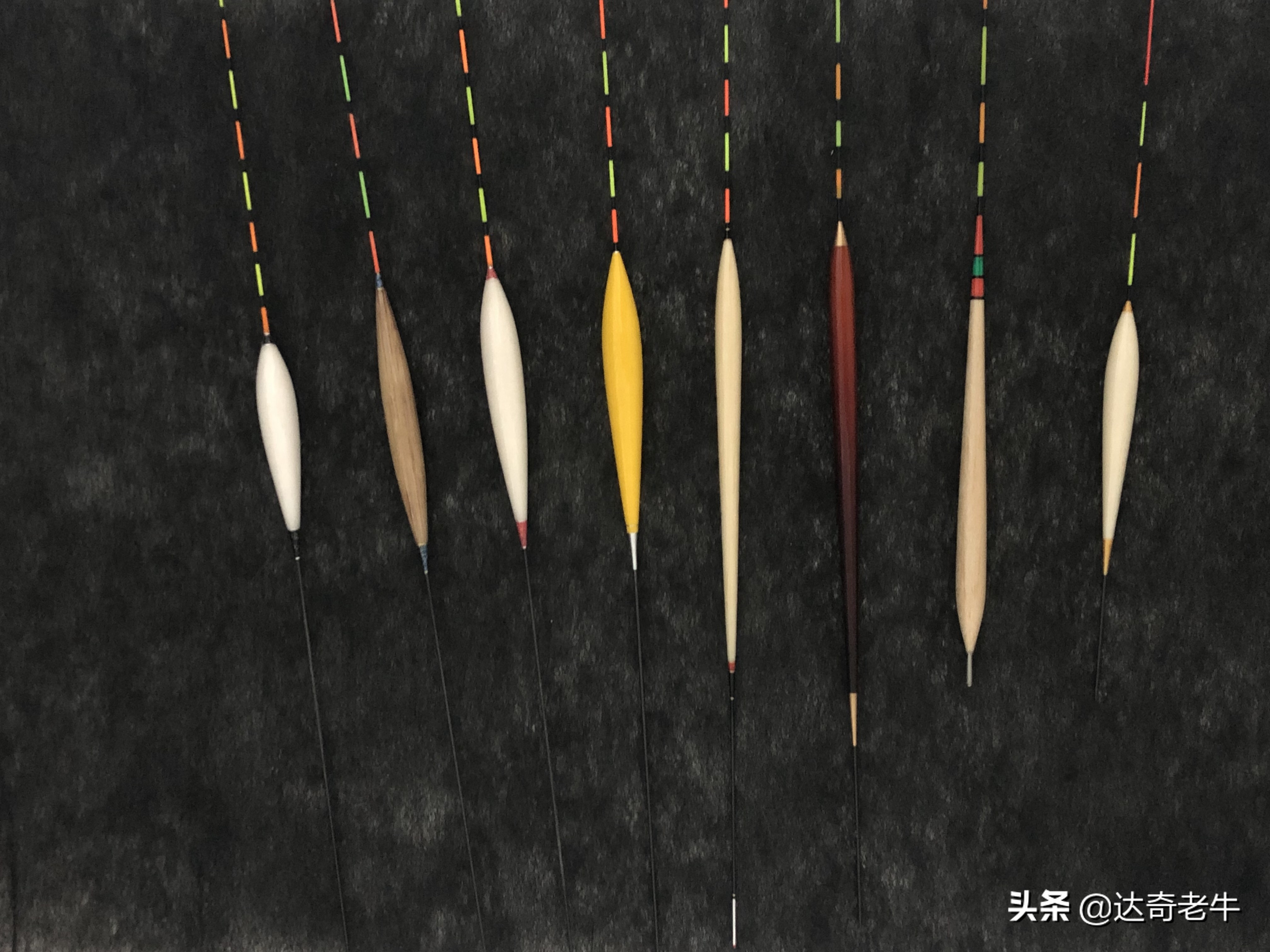 辟谣：浮力大的鱼漂就是好漂？错，空心的台钓浮漂，是废物