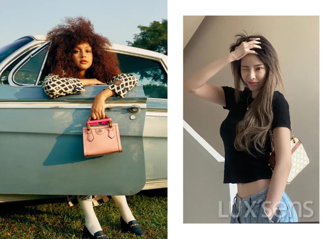 通勤包手袋,老花手袋通勤包