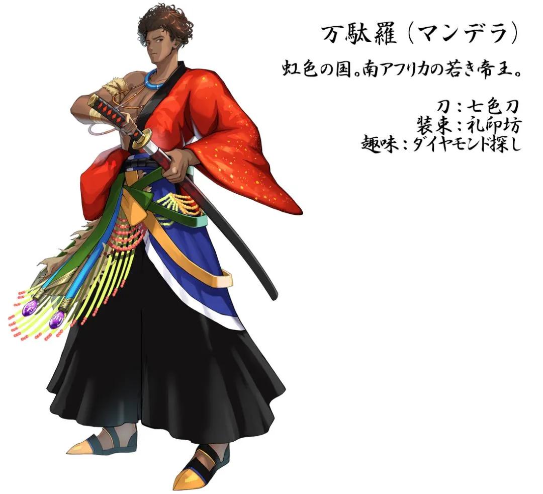 当国旗拟人化,当国旗变成人物