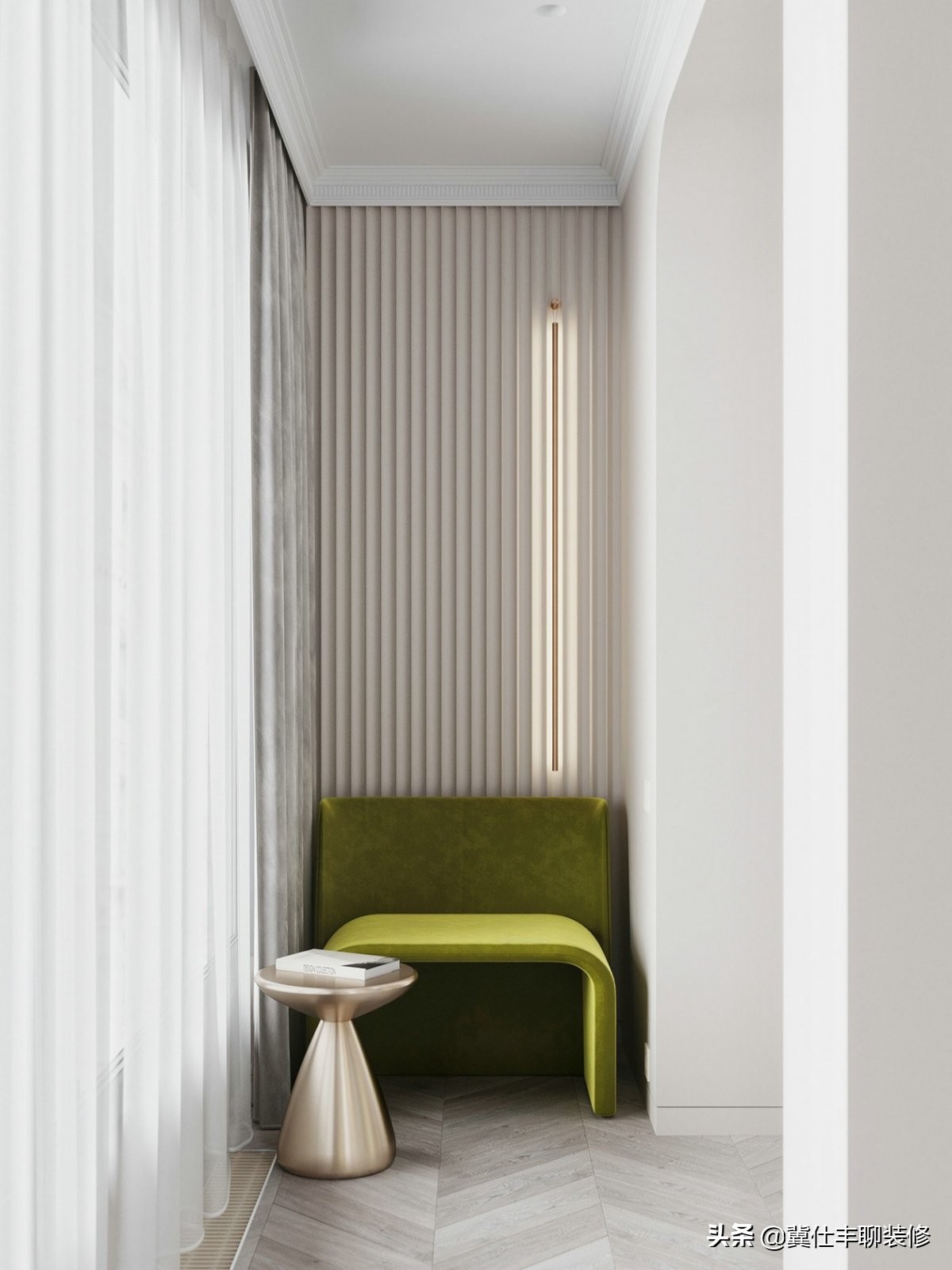 室内波浪板,波浪板效果