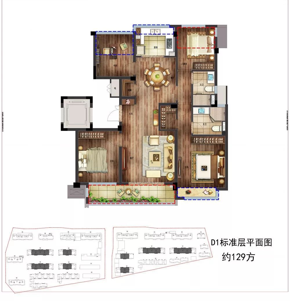 高新区印江南楼盘,杭州钱江蓝湾的房子值得购买吗
