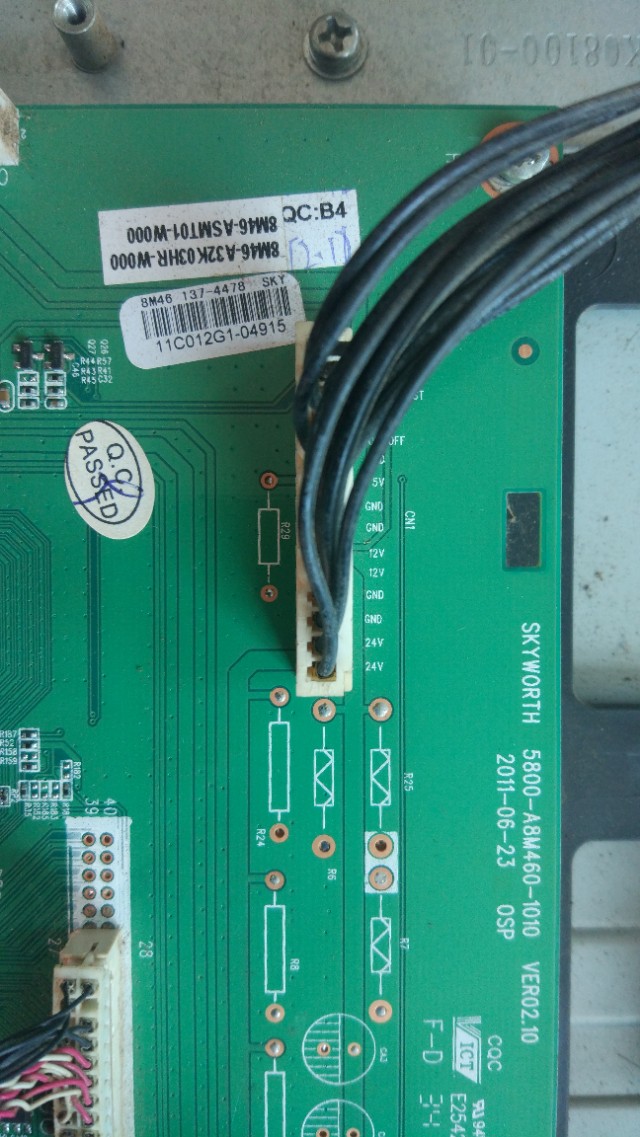 无果而终终不悔，雷击创维32K03HR检修日记