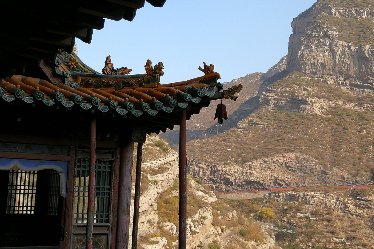 北岳恒山悬空寺是一个地方吗,北岳恒山悬空寺内图片