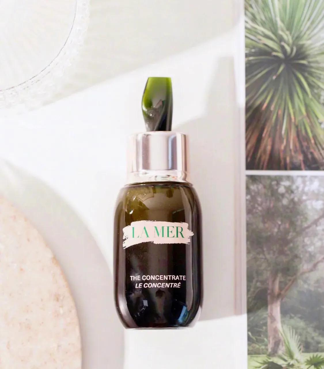 海蓝之谜搭配兰蔻焕白精华,海蓝之谜修复精华配美白精华