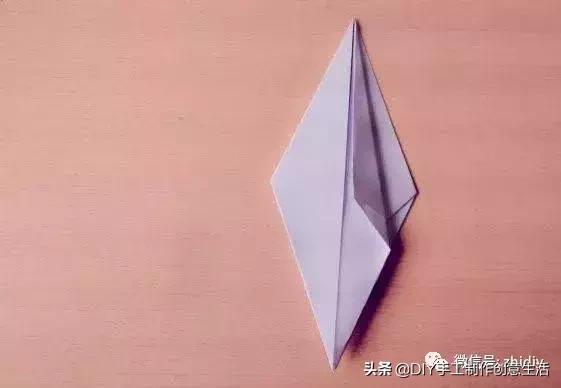 用千纸鹤糖纸做千纸鹤慢教程,不一样的纸鹤折纸