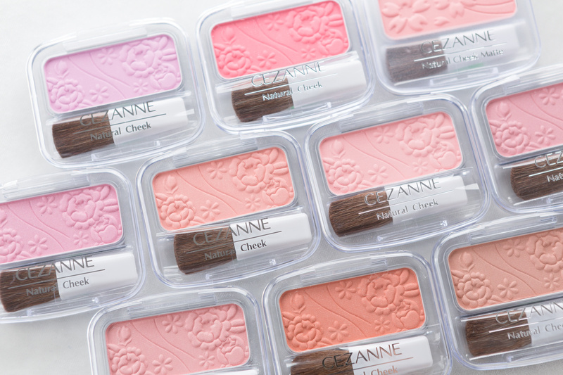 cezanne倩丽粉底液,日本cezanne倩丽口红必买色