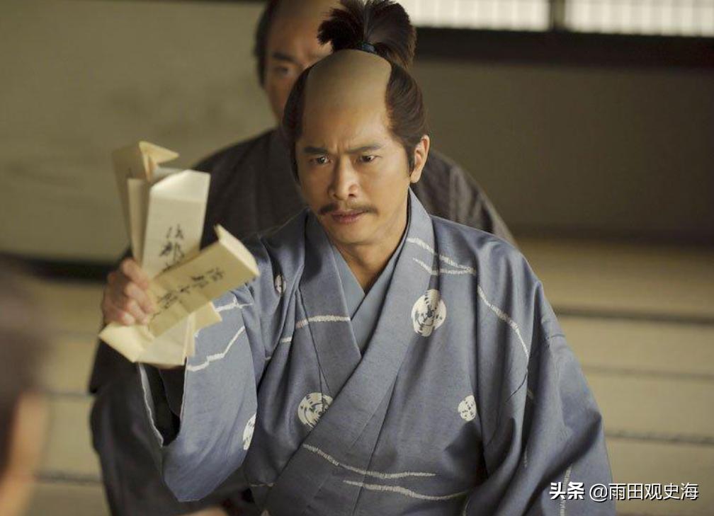 日本战国时期地中海发型,日本武士头发型古代不剃光