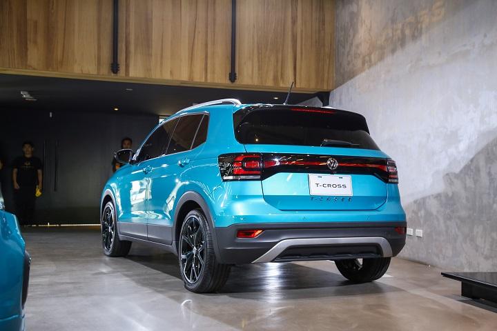 不畏惧飞度，当Polo变身成为SUV，实拍大众T-Cross