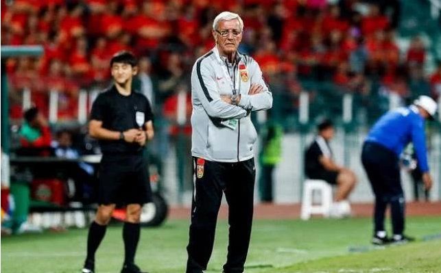 里皮看国足郜林,里皮郜林国足