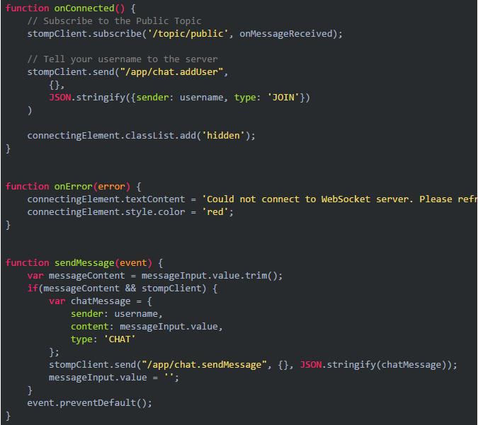 基于websocket的网络聊天室讲解,websocket实现多人聊天原理