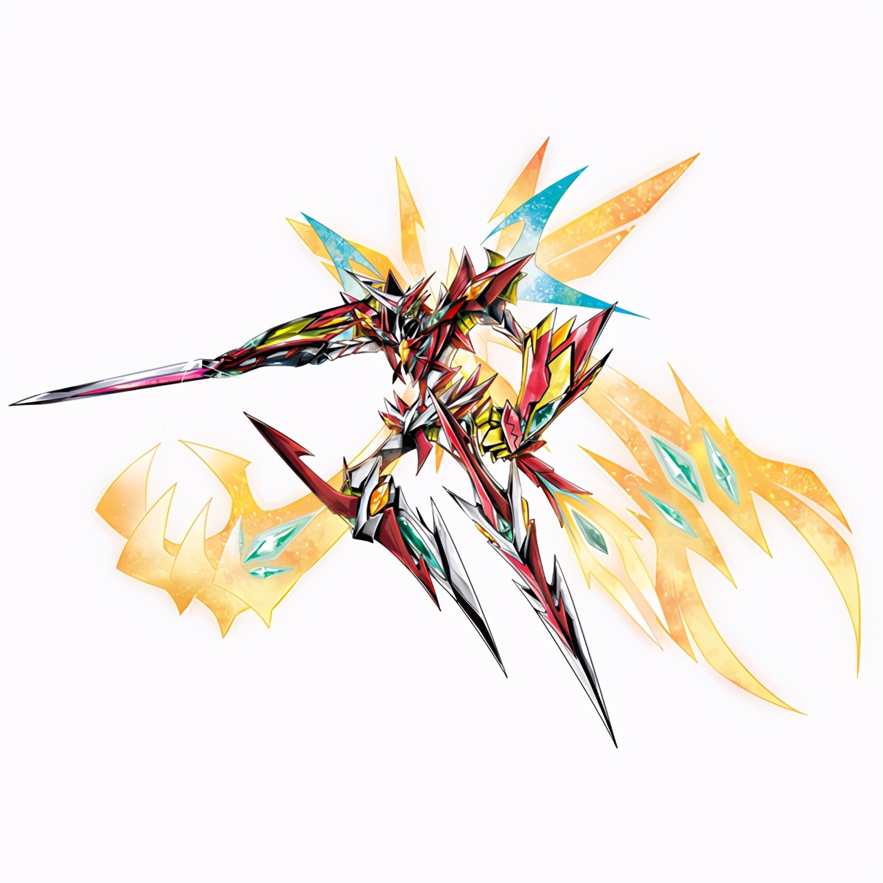 富有人格魅力的皇骑，传承之力诞生出最强的姿态，无愧救世主之名