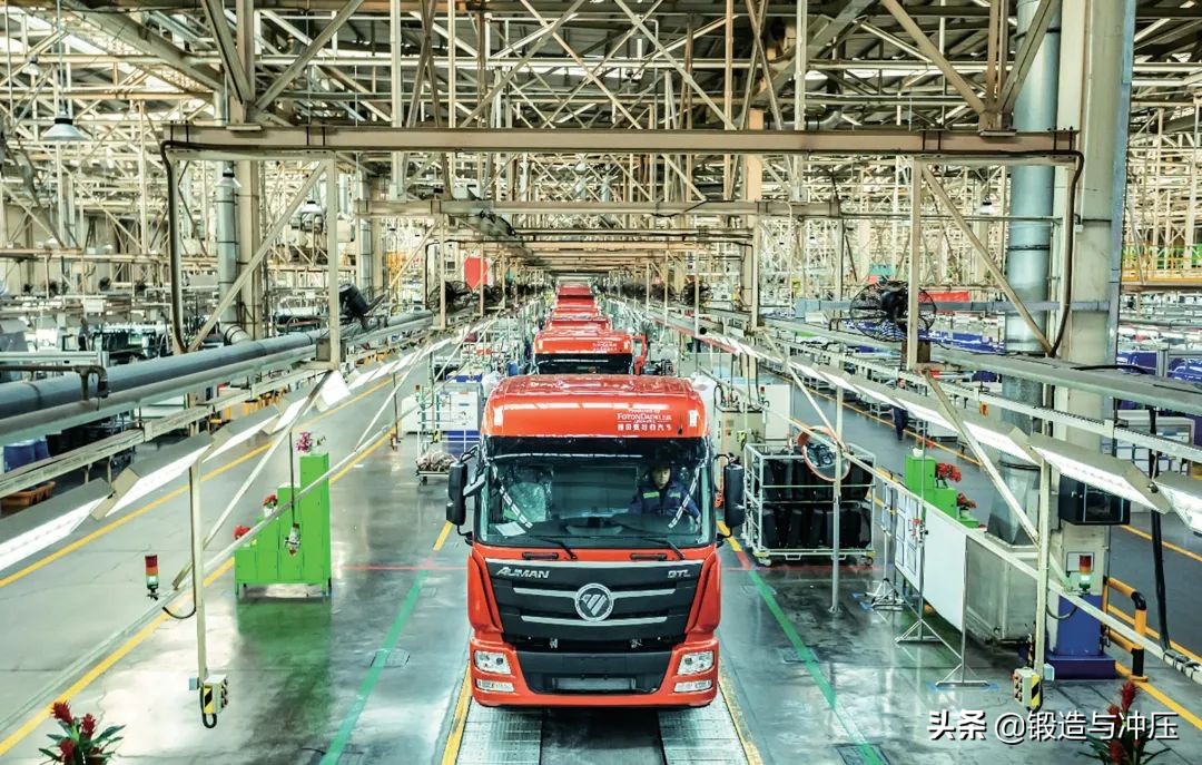 福田戴姆勒汽车,福田戴姆勒汽车发展史