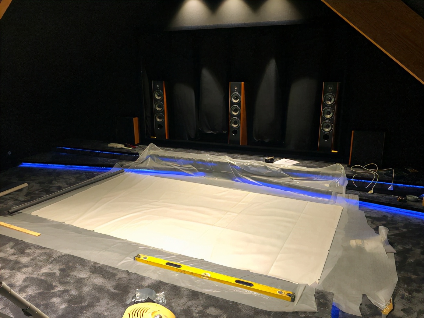 7.2声道全景声家庭影院测试,7.2.4全景声家庭影院方案