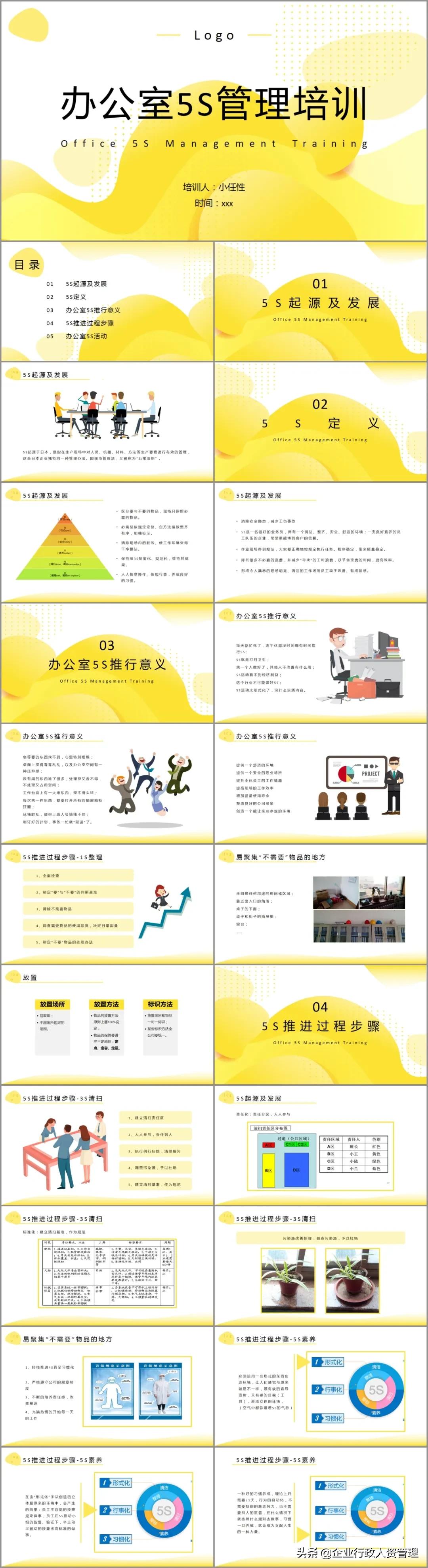 董事长办公室6s管理,办公室5s管理手册完整版