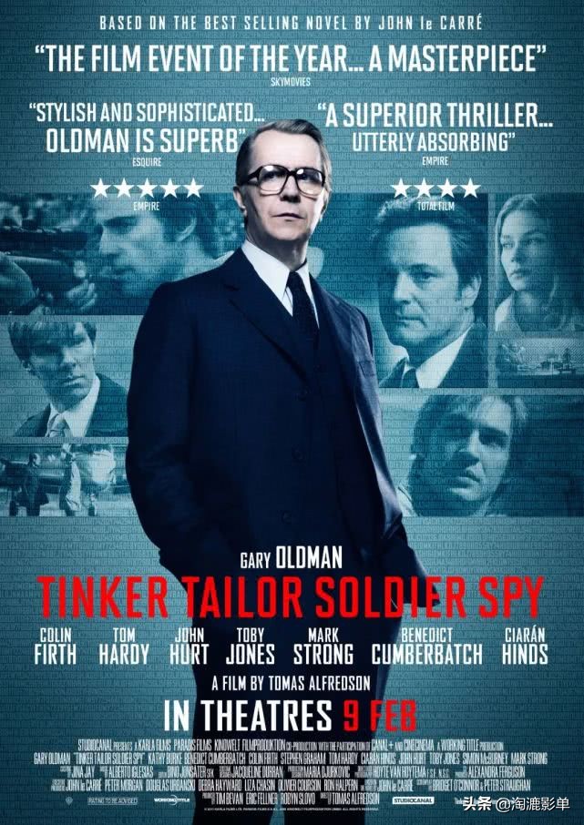 汤姆哈迪生涯十大电影,汤姆哈迪十部必看电影讲解