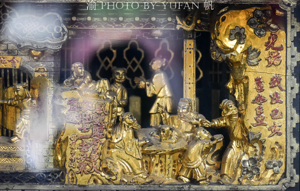 佛山祖庙国家一级文物木雕作品,佛山木雕历史