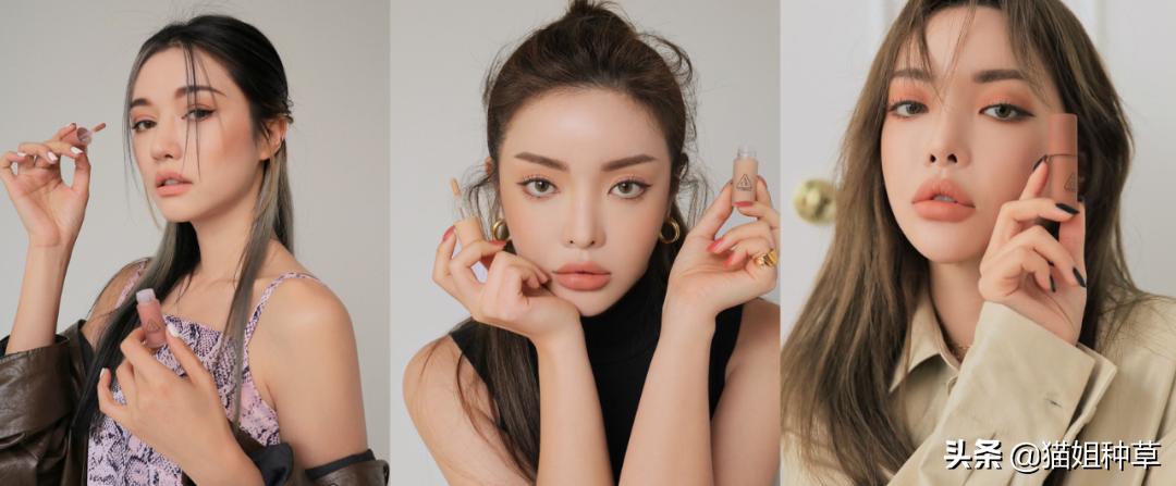 泫雅ysl金盖哑光唇釉色号,泫雅ysl银条试色