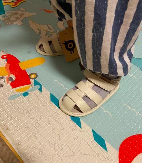 宝宝学步鞋推荐这双又好看又好穿 (宝宝学步鞋推荐0-1岁平价)