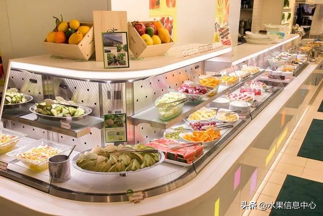 吃水果自助餐,吃水果的自助