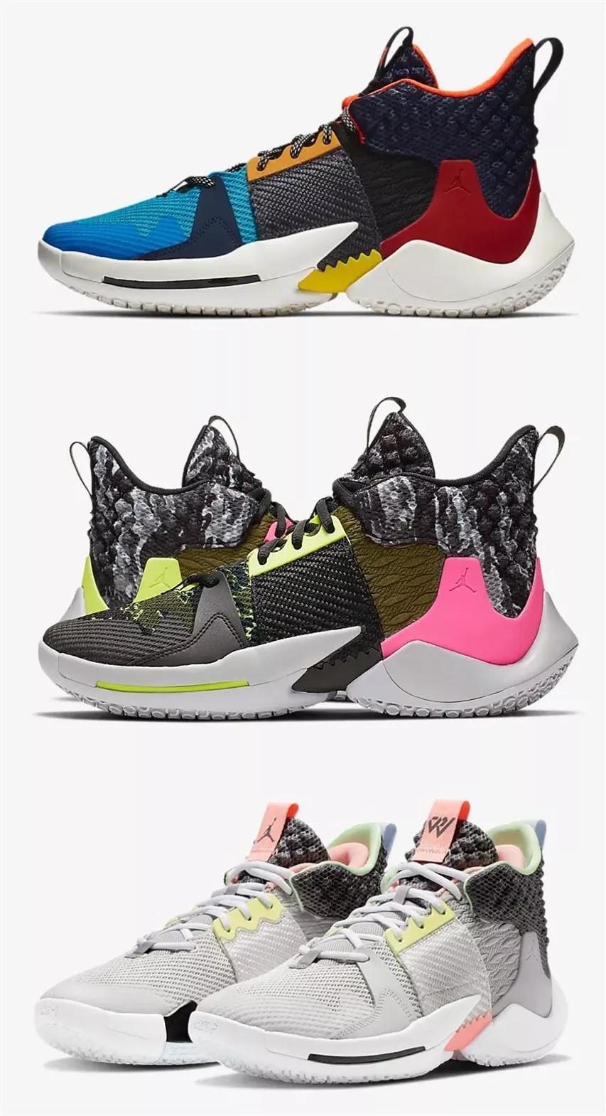 威少2代和1代的区别,保罗12代和威少