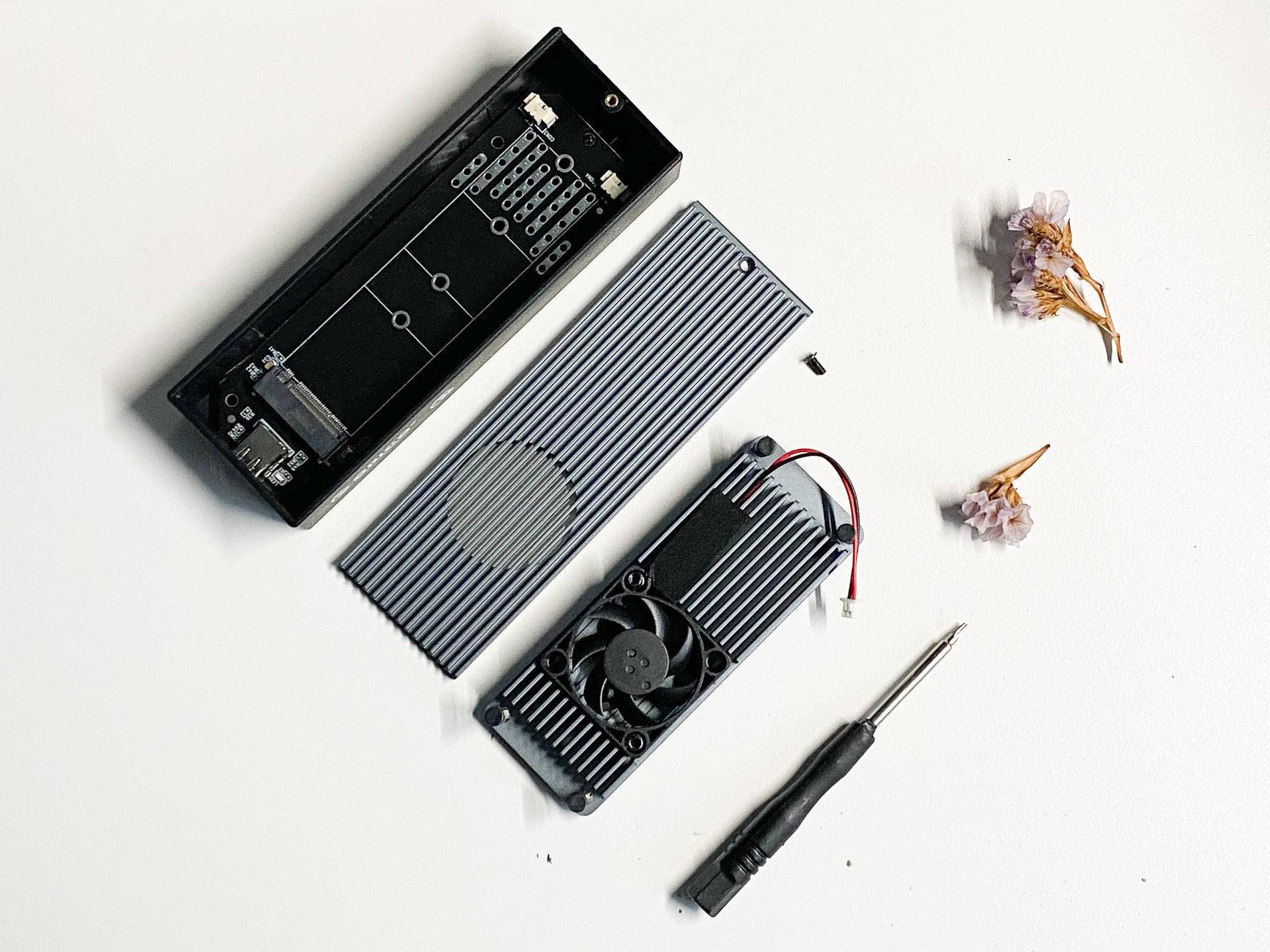 奥睿科m2固态硬盘盒,diy移动固态硬盘500g1t