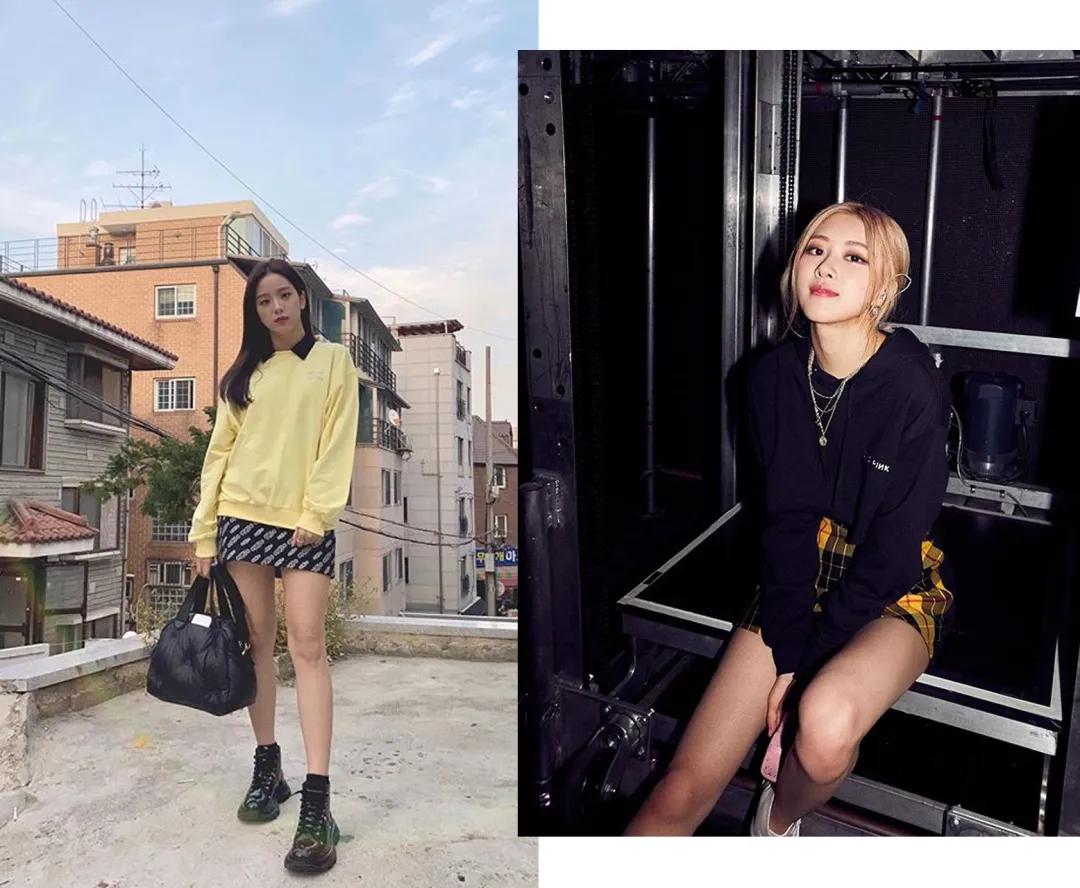 2022年韩国最流行的卫衣,韩国最火卫衣