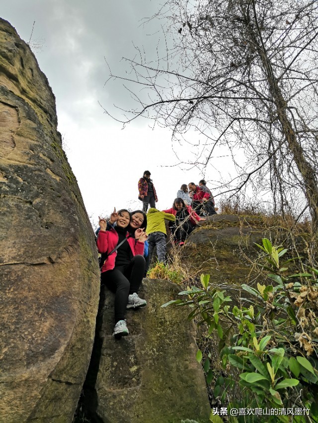 广安方坪乡，寻找传说中的朝阳洞