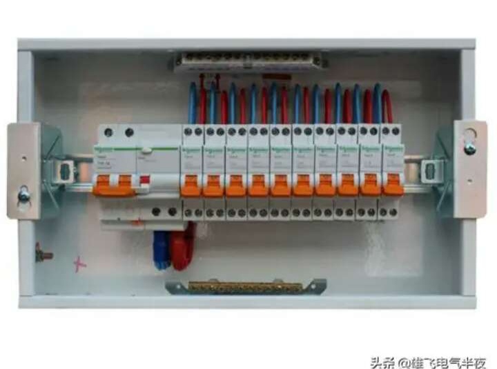 全屋装修用正泰电线被坑了吗,家装配电箱的配电方法