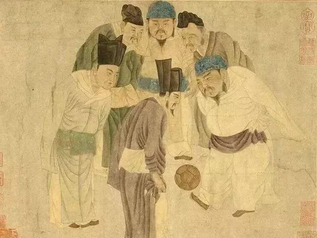 欧冠倒计时皇马尤文,足球起源于中国的蹴鞠