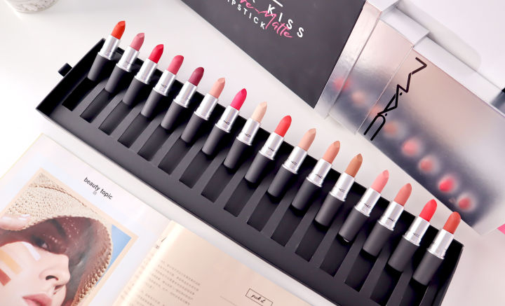 口红大姨妈色大牌,口红大牌mac