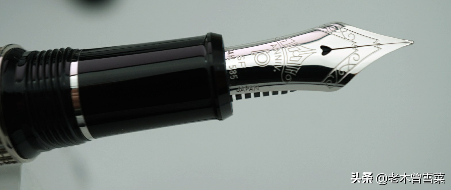 1910-1949年发行的钢笔,英雄钢笔90周年纪念款金色18k